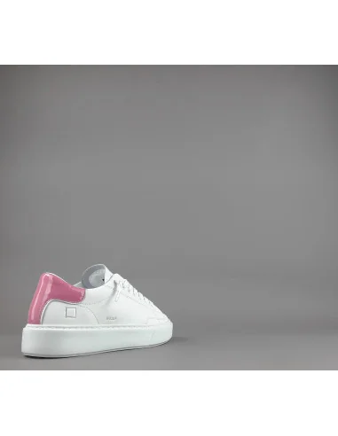 D.A.T.E. - Sneakers Sfera Donna Pelle Bianco Prezzo 180,00