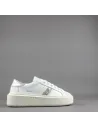 D.A.T.E. - Sneakers Hill Low Platform Donna Pelle Bianco Prezzo 185,00
