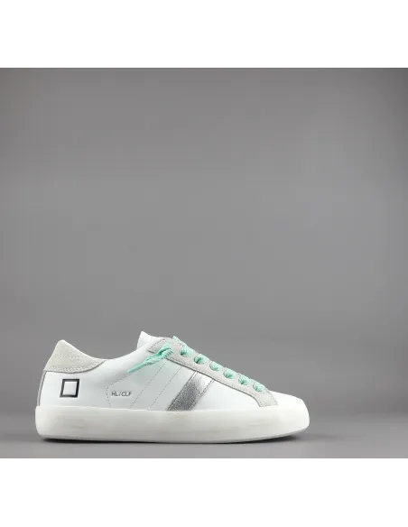 D.A.T.E. - Sneakers Hill Low Donna Pelle Bianco Prezzo 165,00