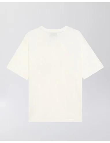 D.A.T.E. - T-Shirt Baseball Uomo Bianco Opaco Prezzo 60,00