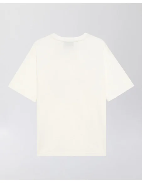 D.A.T.E. - T-Shirt Baseball Uomo Bianco Opaco Prezzo 60,00