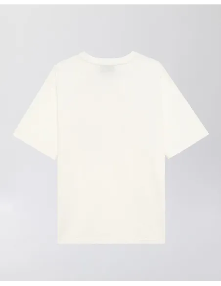 D.A.T.E. - T-Shirt Baseball Uomo Bianco Opaco Prezzo 60,00