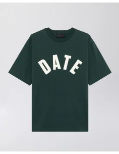 D.A.T.E. - T-Shirt Baseball Uomo Verde Scuro Prezzo 60,00