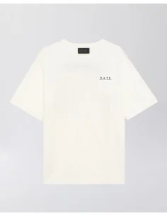 D.A.T.E. - T-Shirt Garden Uomo Bianco Opaco Prezzo 75,00