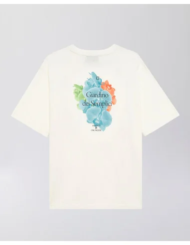 D.A.T.E. - T-Shirt Garden Uomo Bianco Opaco Prezzo 75,00