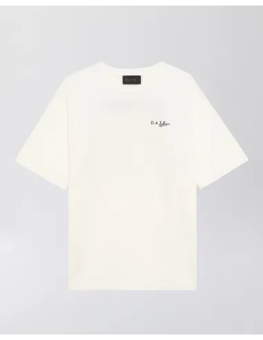 D.A.T.E. - T-Shirt Torneo Uomo Bianco Opaco Prezzo 70,00