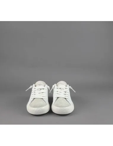 D.A.T.E. - Sneakers Hill Low Vintage Junior Pelle Bianco Prezzo 145,00
