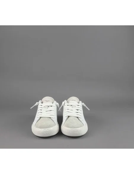 D.A.T.E. - Sneakers Hill Low Vintage Junior Pelle Bianco Prezzo 145,00