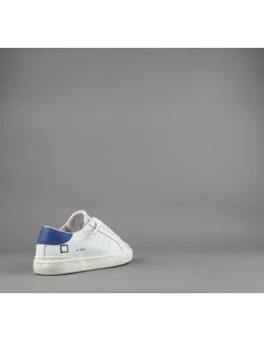 D.A.T.E. - Sneakers Hill Low Vintage Junior Pelle Bianco Prezzo 145,00
