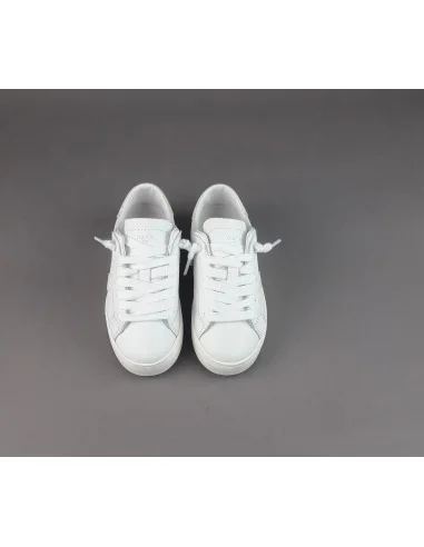 D.A.T.E. - Sneakers Hill Low Calf Junior Pelle Bianco Prezzo 145,00