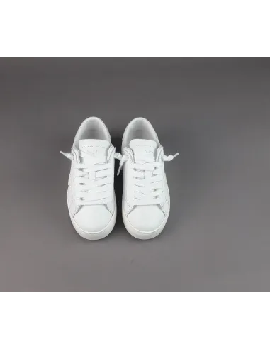 D.A.T.E. - Sneakers Hill Low Calf Junior Pelle Bianco Prezzo 145,00