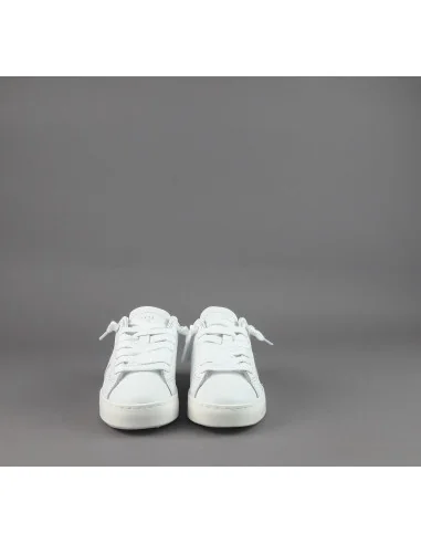 D.A.T.E. - Sneakers Hill Low Calf Junior Pelle Bianco Prezzo 145,00