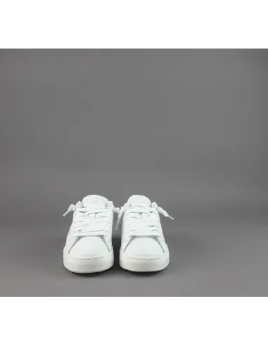 D.A.T.E. - Sneakers Hill Low Calf Junior Pelle Bianco Prezzo 145,00