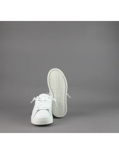 D.A.T.E. - Sneakers Hill Low Calf Junior Pelle Bianco Prezzo 145,00