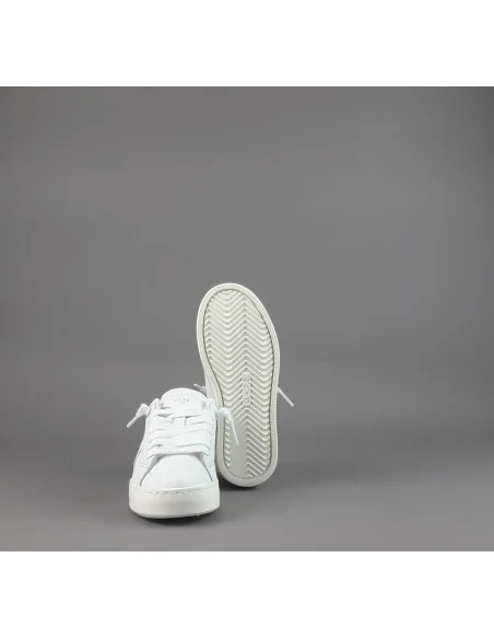 D.A.T.E. - Sneakers Hill Low Calf Junior Pelle Bianco Prezzo 145,00