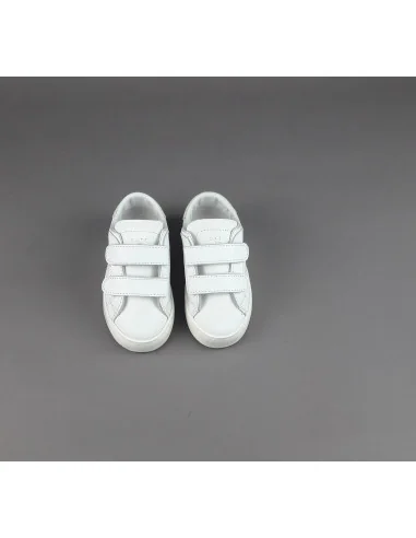D.A.T.E. - Sneakers Hill Low Calf Baby Pelle Bianco Prezzo 135,00