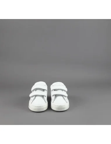D.A.T.E. - Sneakers Hill Low Calf Baby Pelle Bianco Prezzo 135,00