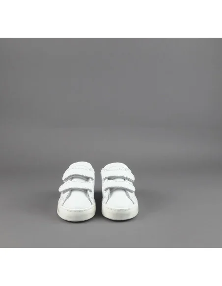 D.A.T.E. - Sneakers Hill Low Calf Baby Pelle Bianco Prezzo 135,00
