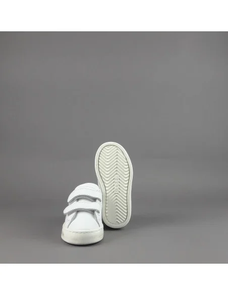 D.A.T.E. - Sneakers Hill Low Calf Baby Pelle Bianco Prezzo 135,00