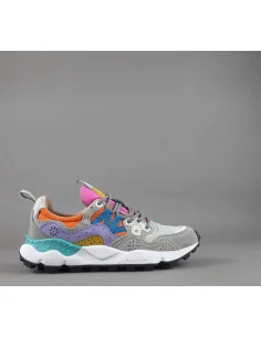 Flower Mountain - Sneakers Donna Yamano 3 Camoscio Tela Grigio Multi Prezzo 205,00