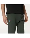 K-Way - Pantalone Felpa Uomo Bishop Verde Militare Prezzo 90,00
