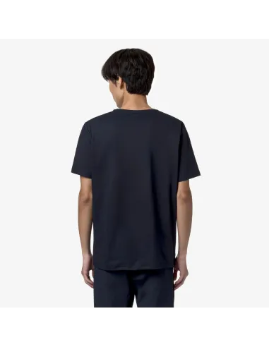 K-Way - T-Shirt Uomo Seril Blu Scuro Prezzo 75,00