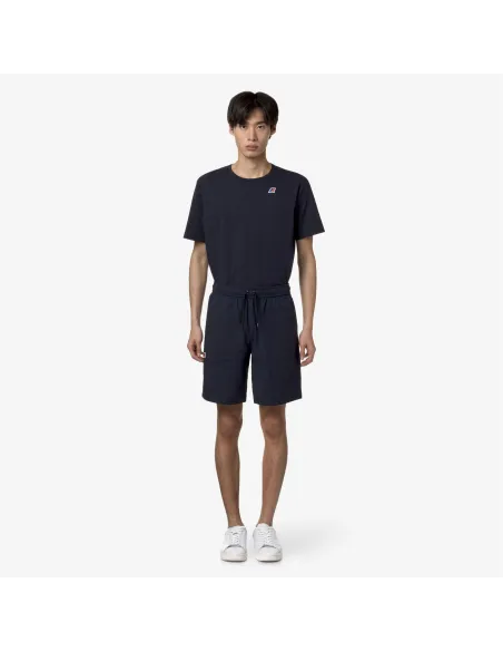 K-Way - Shorts Unisex Nesty Blu Scuro Prezzo 85,00