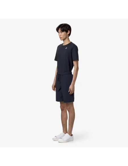 K-Way - Shorts Unisex Nesty Blu Scuro Prezzo 85,00