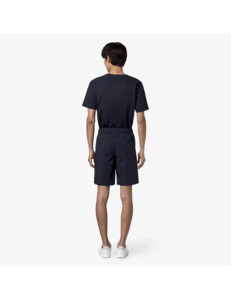 K-Way - Shorts Unisex Nesty Blu Scuro Prezzo 85,00