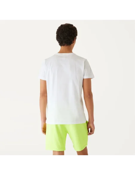 K-Way - T-Shirt Le Vrai Edouard Jersey Cotone Bianco Prezzo 40,00