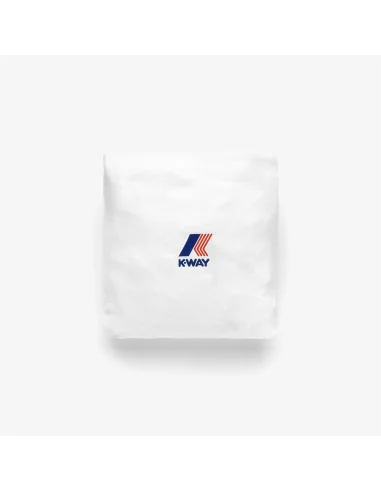 K-Way - T-Shirt Le Vrai Edouard Jersey Cotone Bianco Prezzo 40,00