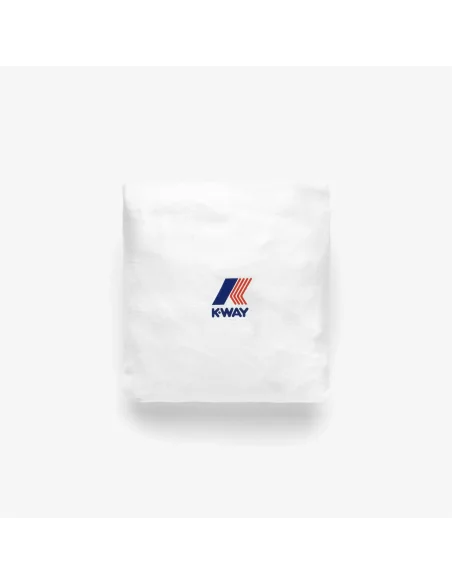 K-Way - T-Shirt Le Vrai Edouard Jersey Cotone Bianco Prezzo 40,00