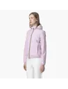 K-Way - Giubbino Donna Lily Stretch Poly Jersey Lilla Polvere Prezzo 180,00