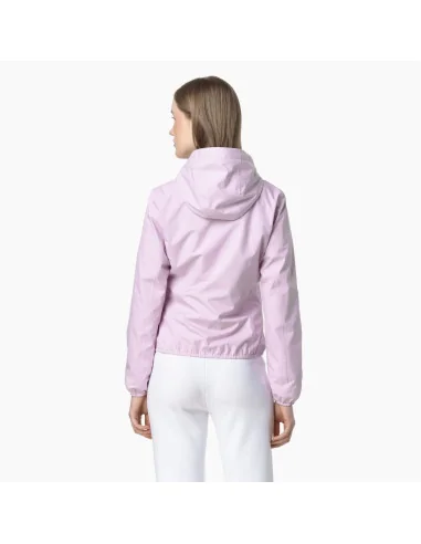 K-Way - Giubbino Donna Lily Stretch Poly Jersey Lilla Polvere Prezzo 180,00