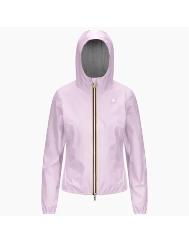 K-Way - Giubbino Donna Lily Stretch Poly Jersey Lilla Polvere Prezzo 180,00