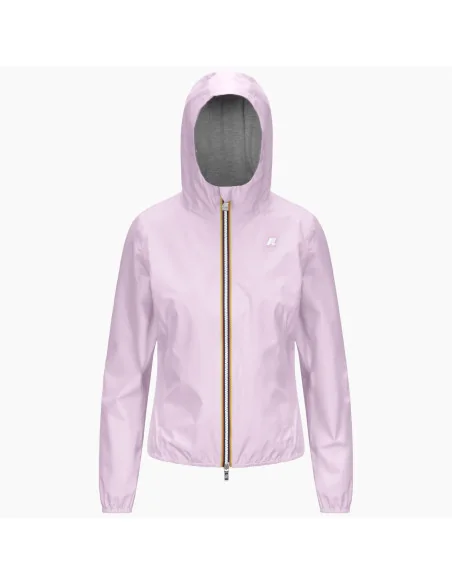 K-Way - Giubbino Donna Lily Stretch Poly Jersey Lilla Polvere Prezzo 180,00