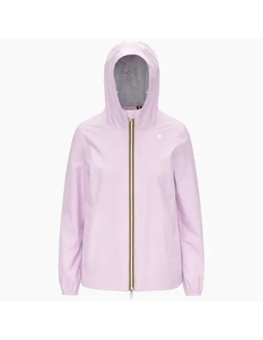 K-Way - Giubbino Donna Marguerite Stretch Poly Jersey Lilla Polvere Prezzo 190,00