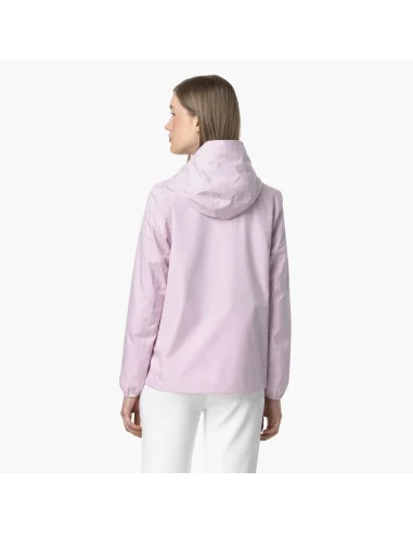 K-Way - Giubbino Donna Marguerite Stretch Poly Jersey Lilla Polvere Prezzo 190,00