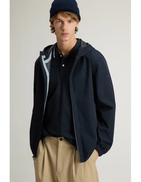 Woolrich - Giubbino Uomo Pacific Blu Scuro Prezzo 350,00