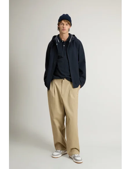 Woolrich - Giubbino Uomo Pacific Blu Scuro Prezzo 350,00