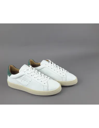 Hogan - Sneakers H672 Uomo Pelle Bianco H Bucata Prezzo 350,00