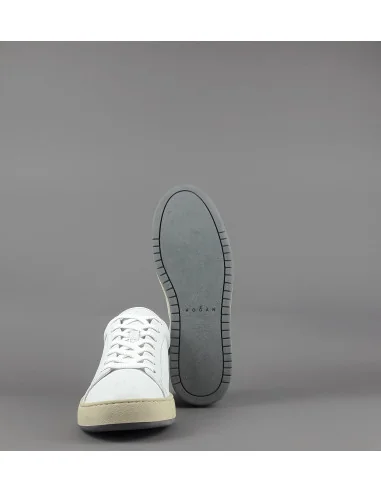 Hogan - Sneakers H672 Uomo Pelle Bianco H Bucata Prezzo 350,00