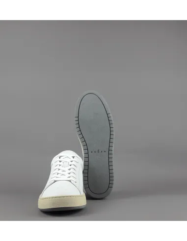 Hogan - Sneakers H672 Uomo Pelle Bianco H Bucata Prezzo 350,00