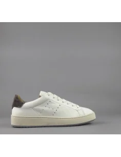 Hogan - Sneakers H672 Uomo Pelle Avorio H Bucata Prezzo 350,00