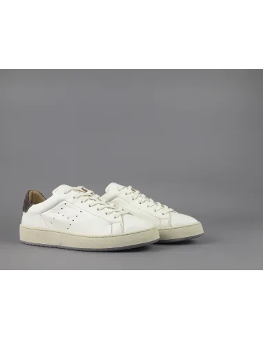 Hogan - Sneakers H672 Uomo Pelle Avorio H Bucata Prezzo 350,00