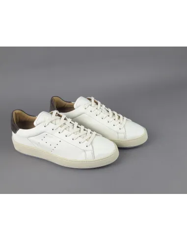 Hogan - Sneakers H672 Uomo Pelle Avorio H Bucata Prezzo 350,00