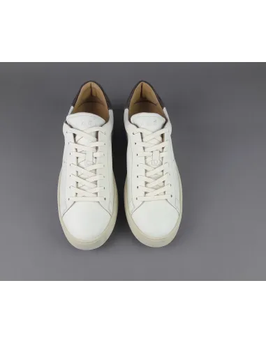 Hogan - Sneakers H672 Uomo Pelle Avorio H Bucata Prezzo 350,00