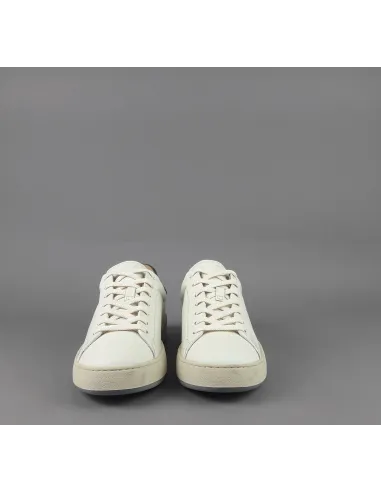 Hogan - Sneakers H672 Uomo Pelle Avorio H Bucata Prezzo 350,00