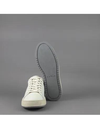 Hogan - Sneakers H672 Uomo Pelle Avorio H Bucata Prezzo 350,00