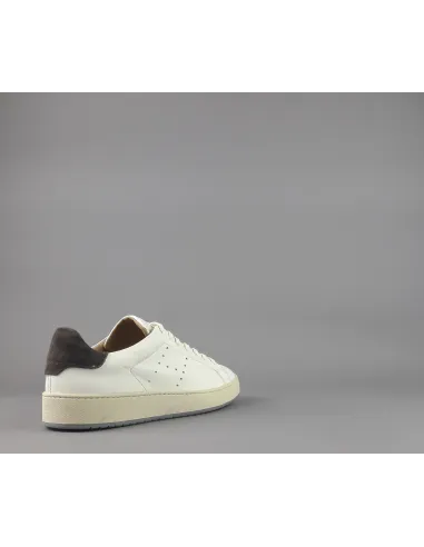 Hogan - Sneakers H672 Uomo Pelle Avorio H Bucata Prezzo 350,00